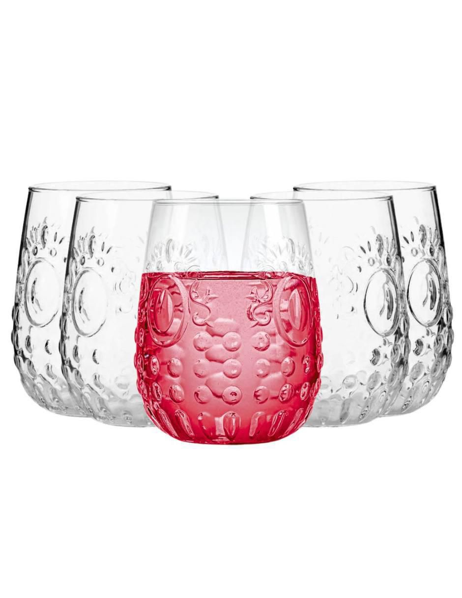 Set de vasos para agua Baroque de vidrio con 6 piezas 4