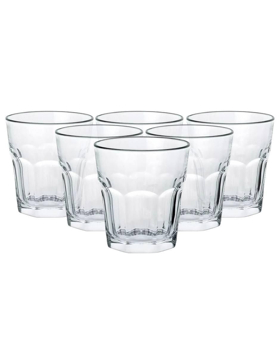 Set de vasos para agua London de vidrio con 6 piezas Set de vasos para agua London de vidrio con 6 piezas