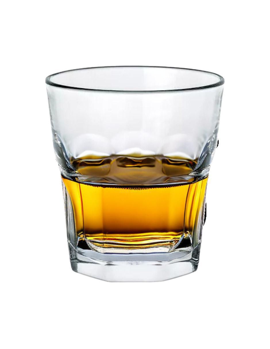Set de vasos para agua London de vidrio con 6 piezas 2