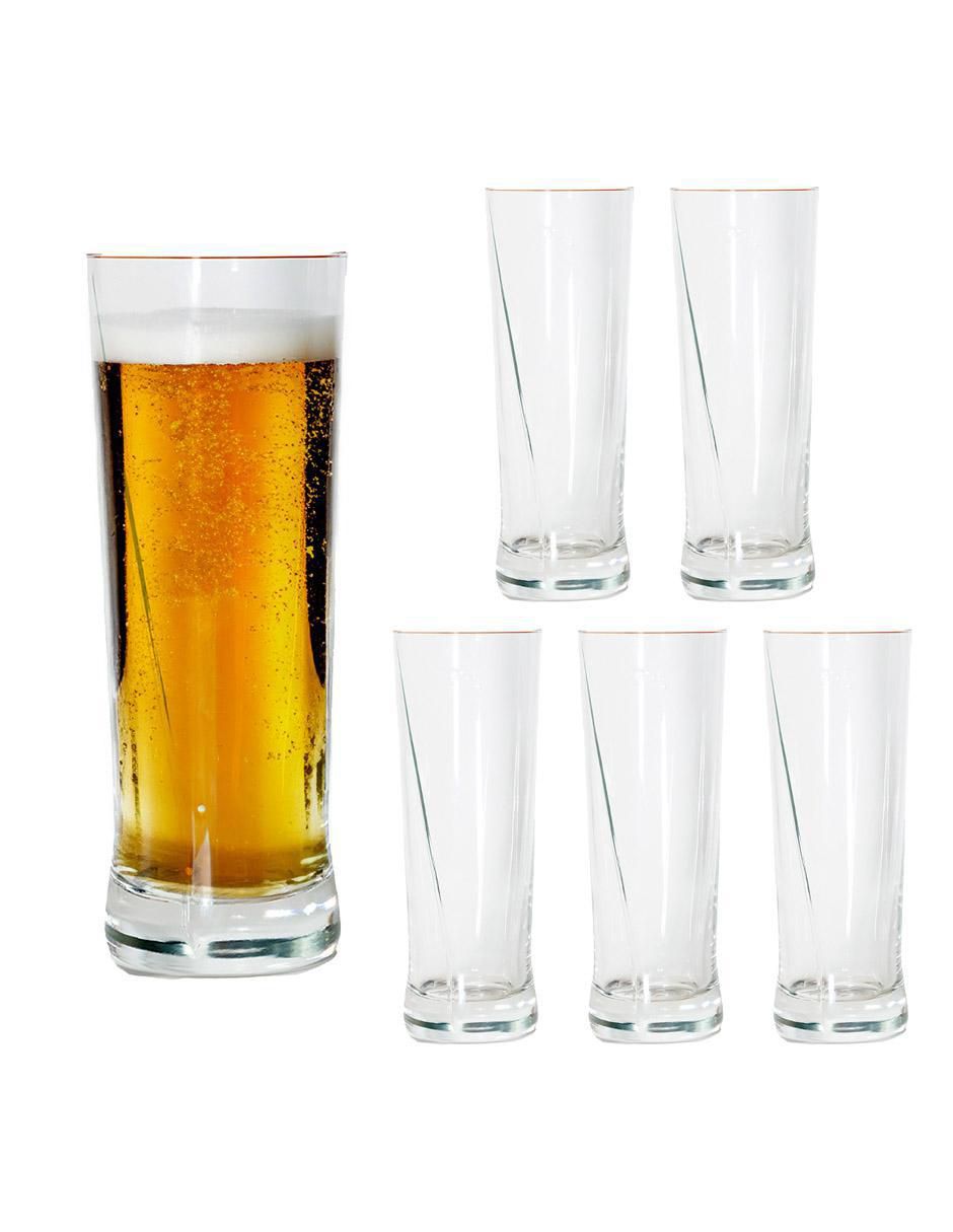 Set de vasos para agua Baltika de vidrio con 6 piezas 5