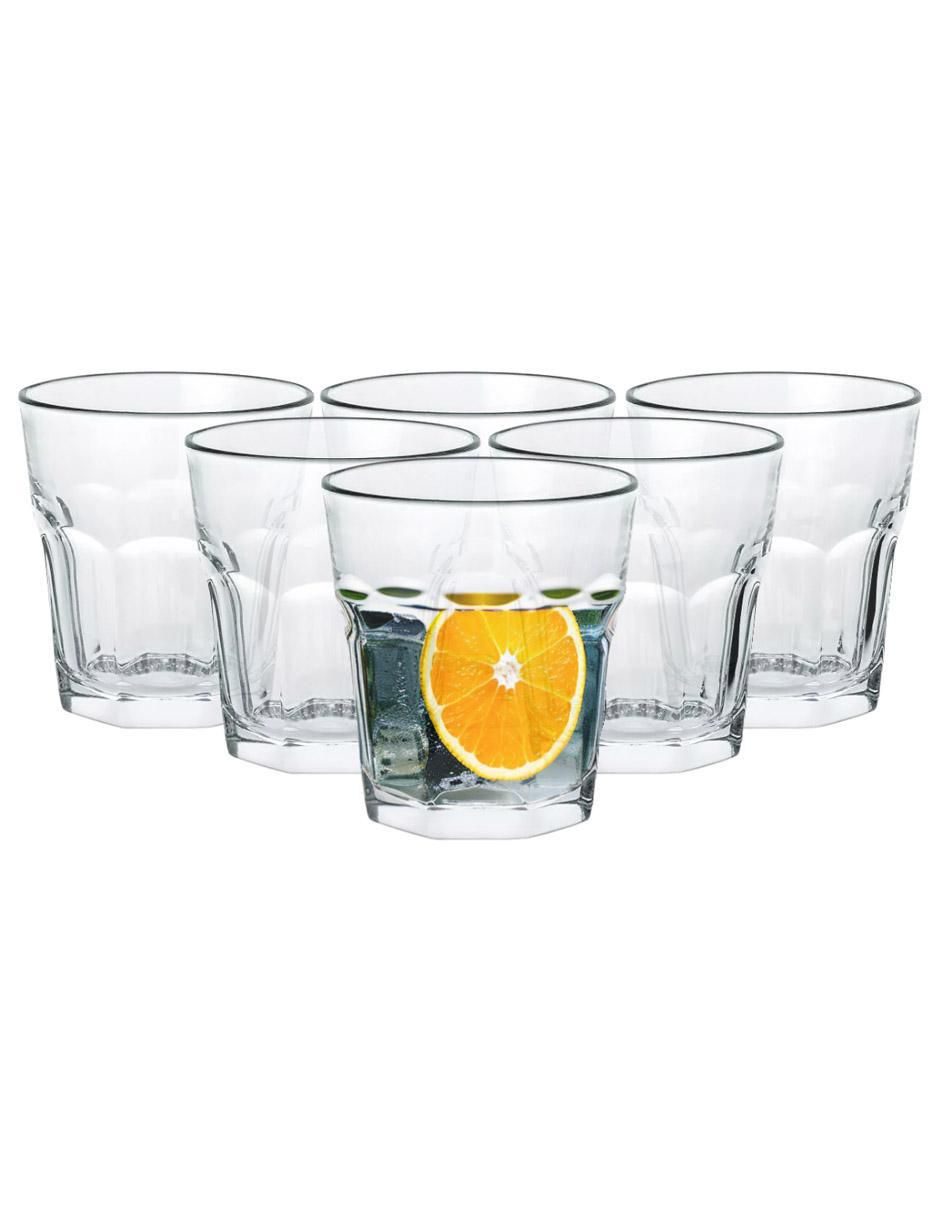 Set de vasos para agua London de vidrio con 6 piezas 3