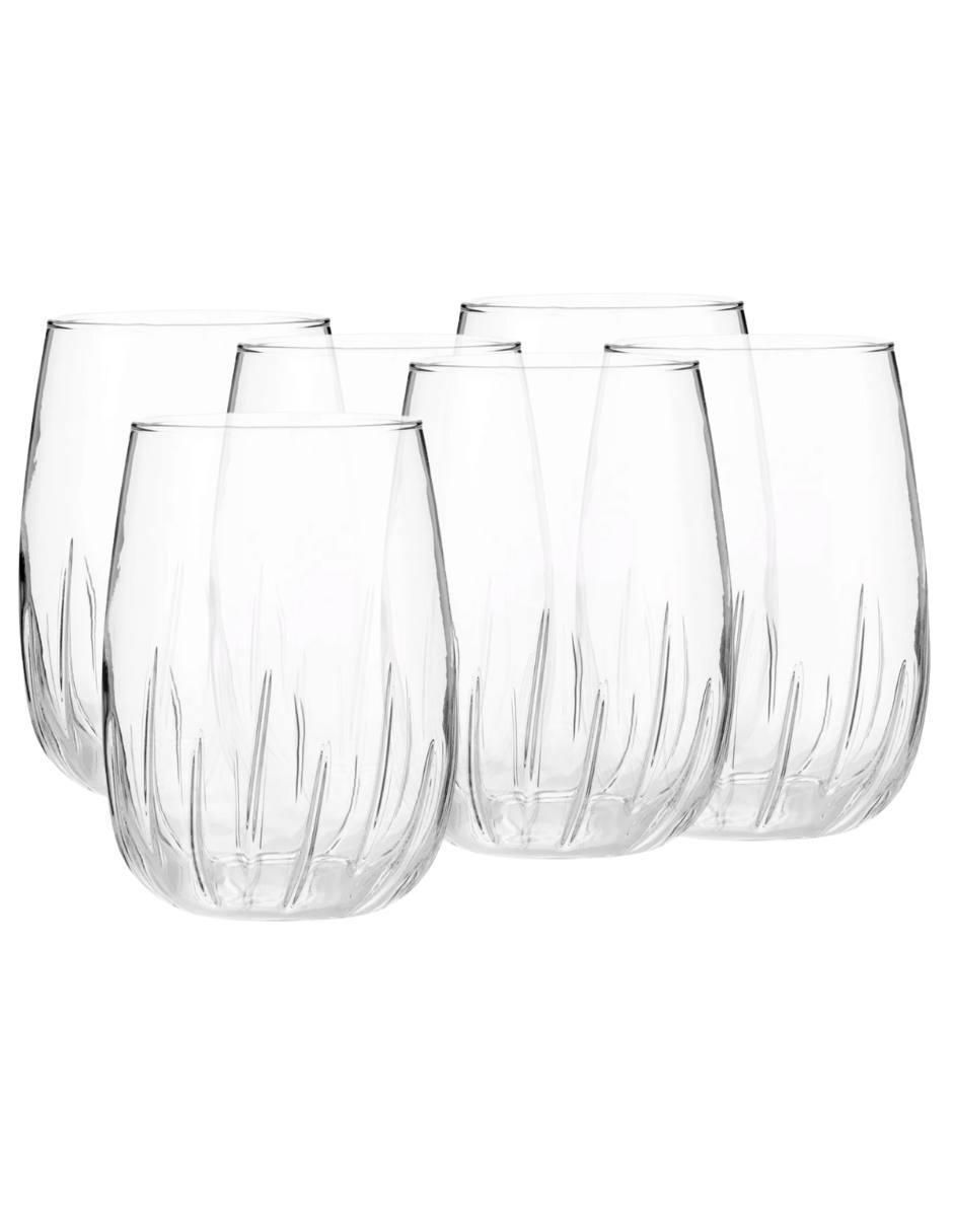 Set de vasos para agua Mistral de vidrio con 6 piezas Set de vasos para agua Mistral de vidrio con 6 piezas