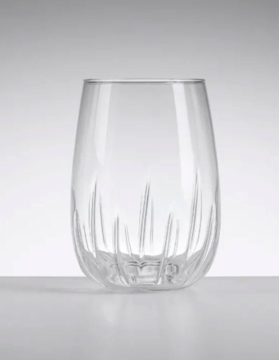 Set de vasos para agua Mistral de vidrio con 6 piezas 2