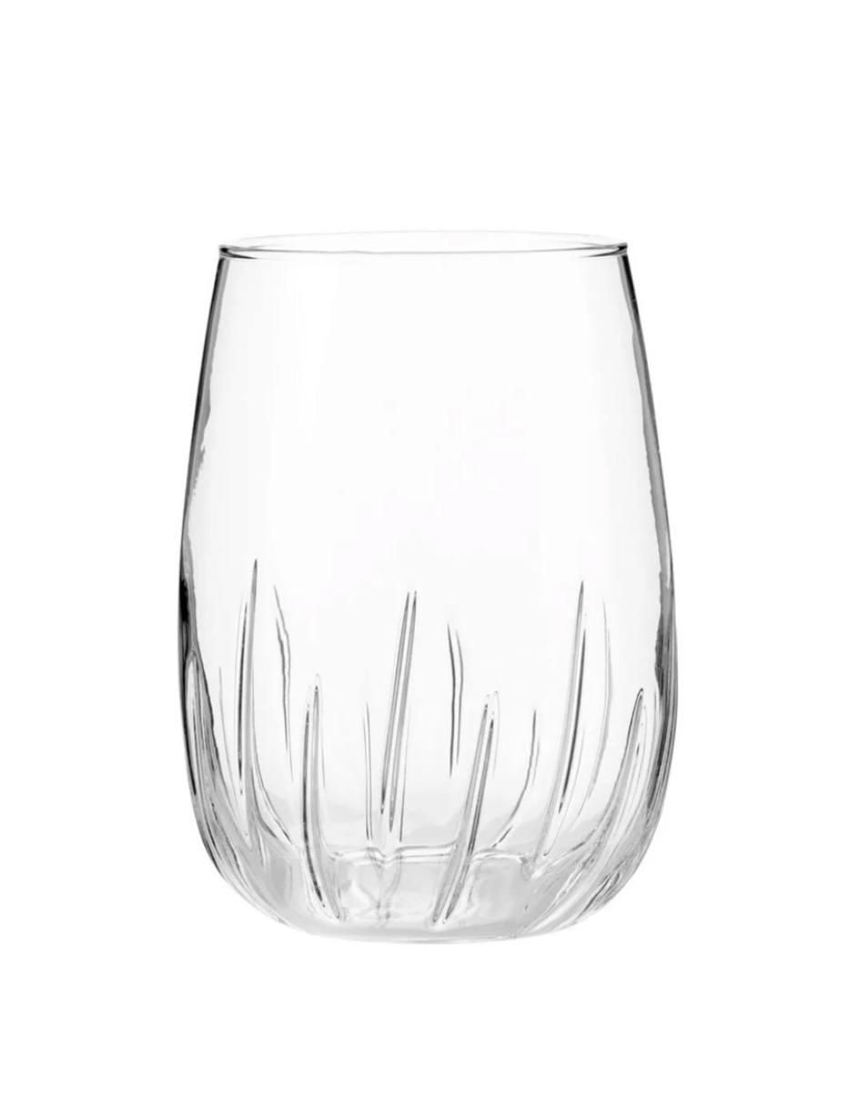 Set de vasos para agua Mistral de vidrio con 6 piezas 4