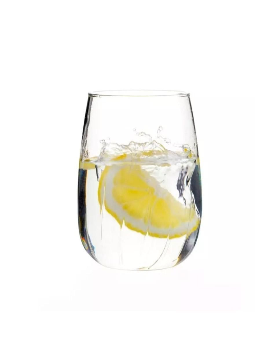 Set de vasos para agua Mistral de vidrio con 6 piezas 5