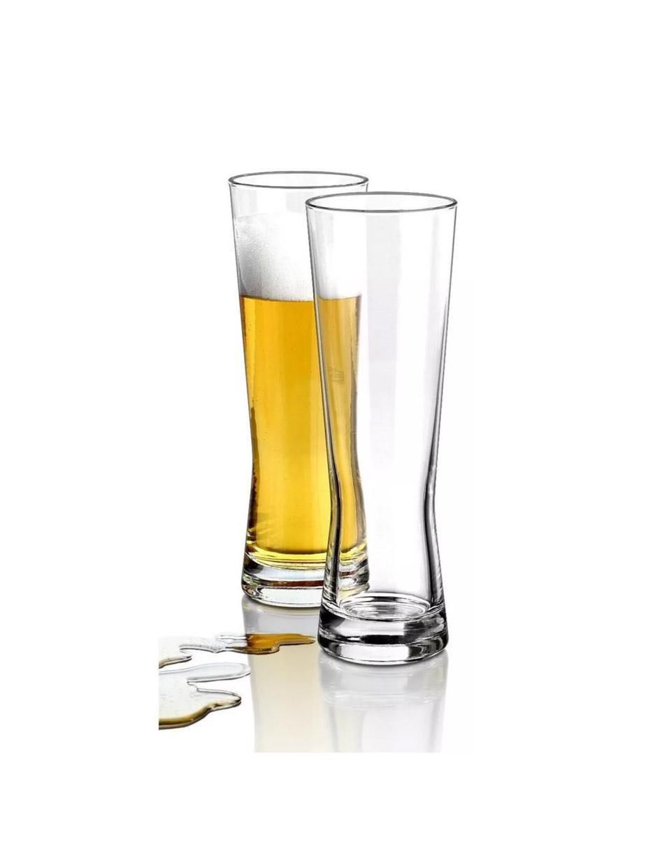 Set de vasos para agua Mónaco de vidrio con 6 piezas 2