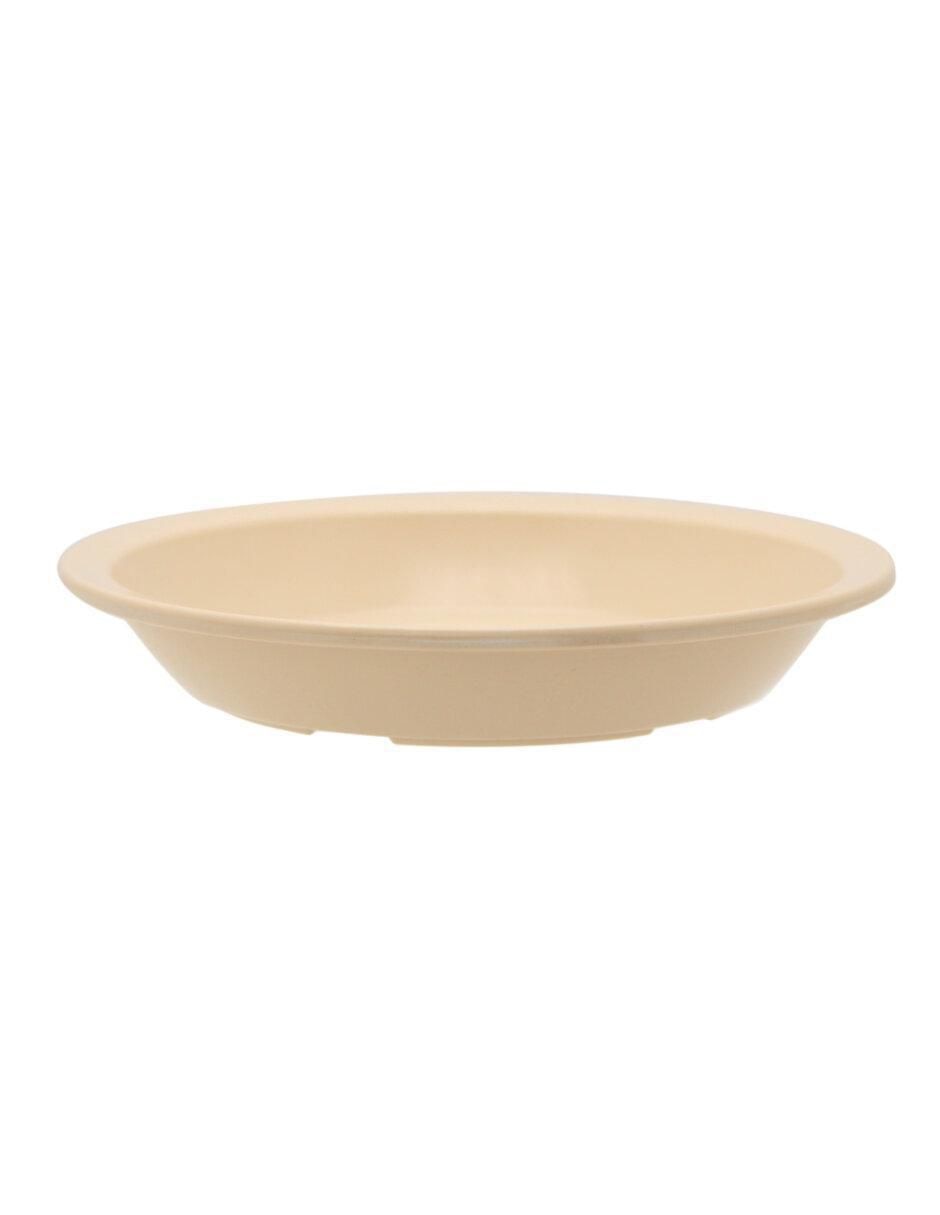 Plato sopa de melamina 12 piezas 2