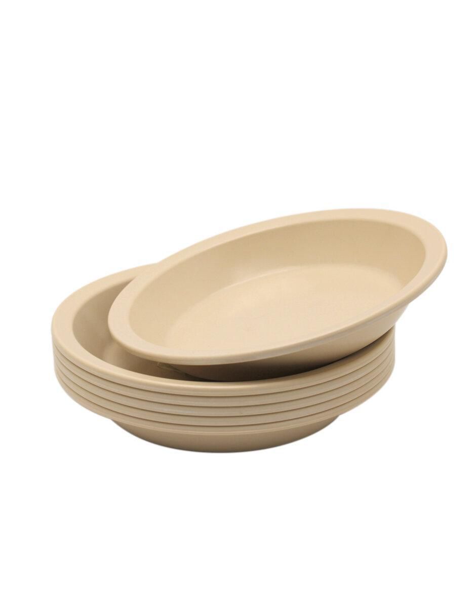 Plato sopa de melamina 12 piezas 3
