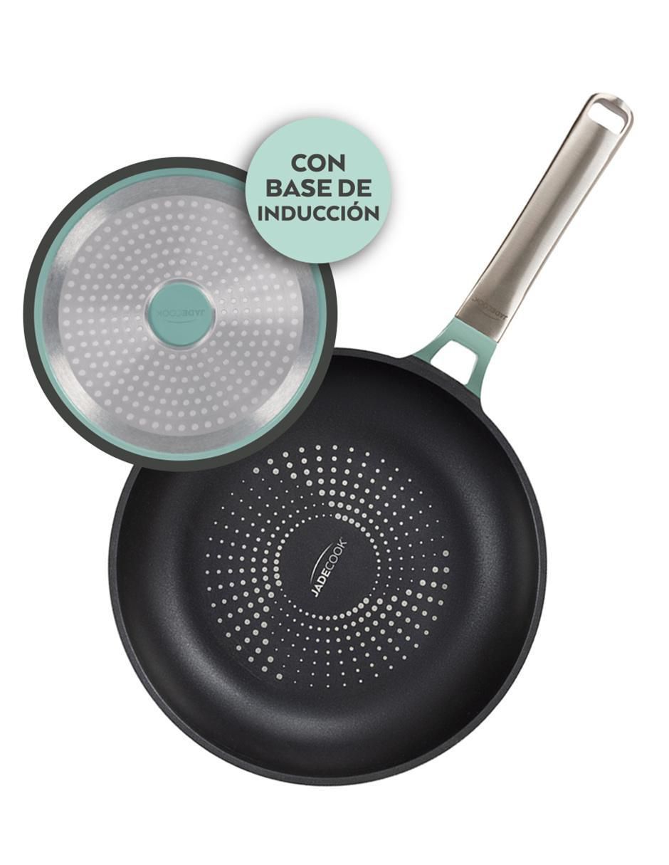 Sartén Wok Pro Series de aluminio anodizado