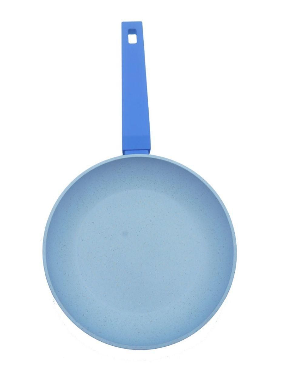 Set de sartenes Swiss Mármol de aluminio esmaltado 3 piezas 2
