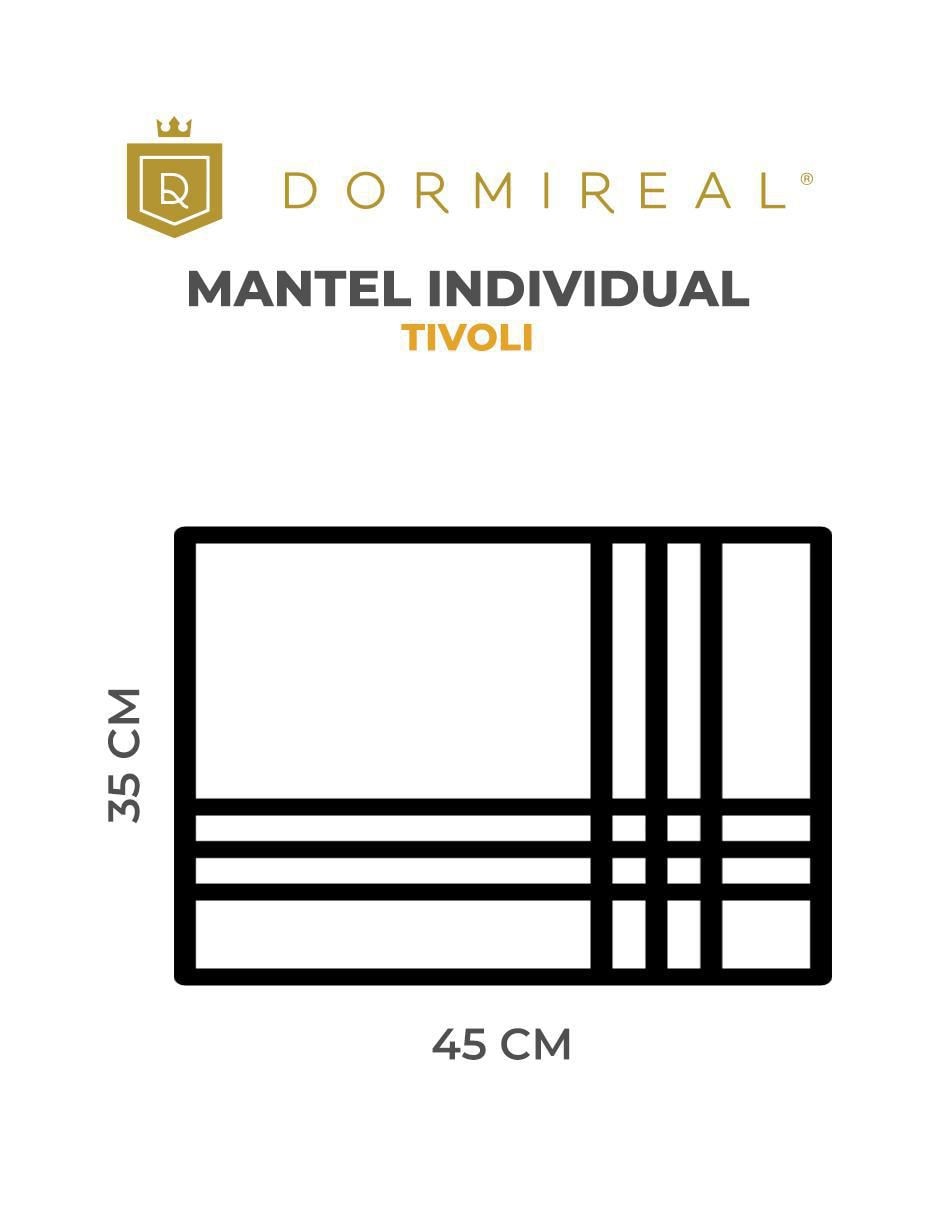 Mantel rectangular 5