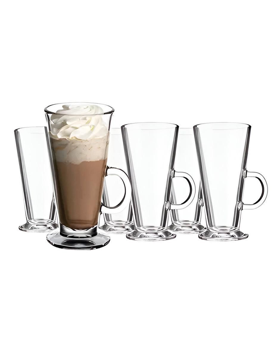 Set de tazas cappuccino 6 piezas Set de tazas cappuccino 6 piezas
