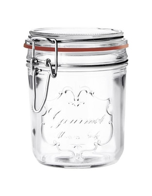 Contenedor terrine gourmet de vidrio 1 pieza Contenedor terrine gourmet de vidrio 1 pieza
