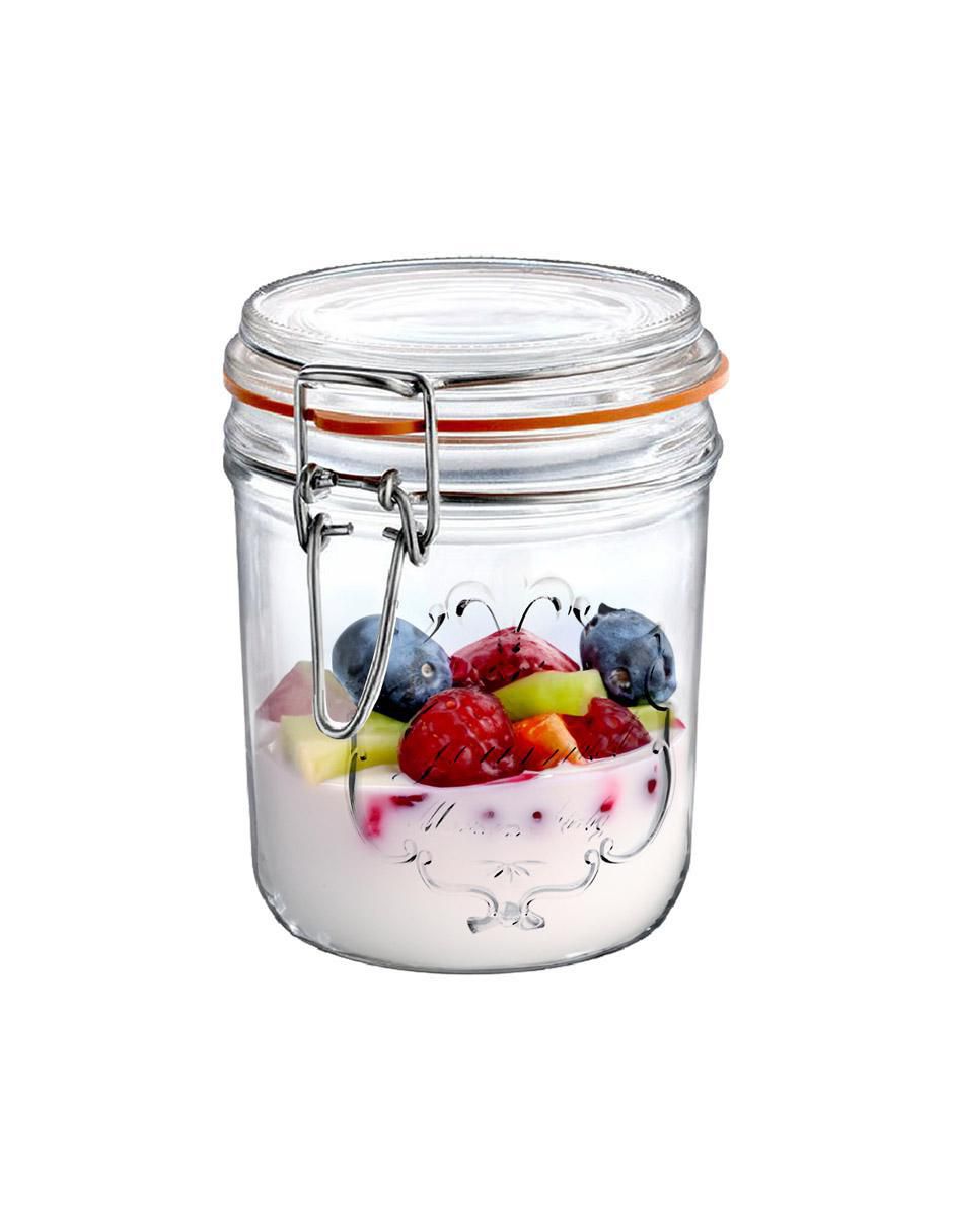 Contenedor terrine gourmet de vidrio 1 pieza 2