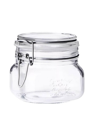 Contenedor gourmet de vidrio 1 pieza Contenedor gourmet de vidrio 1 pieza