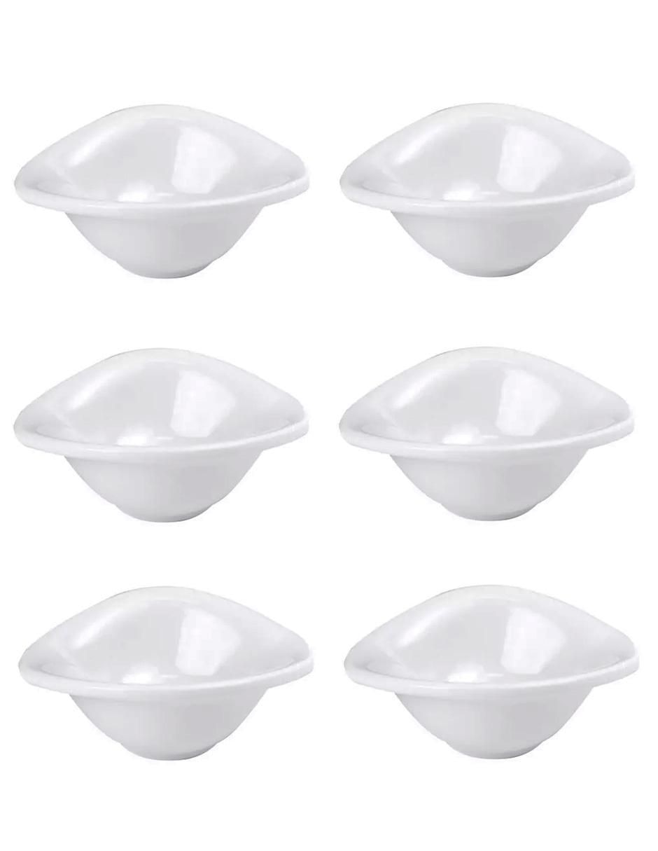 Set ramekin de plástico ramekin 6 piezas