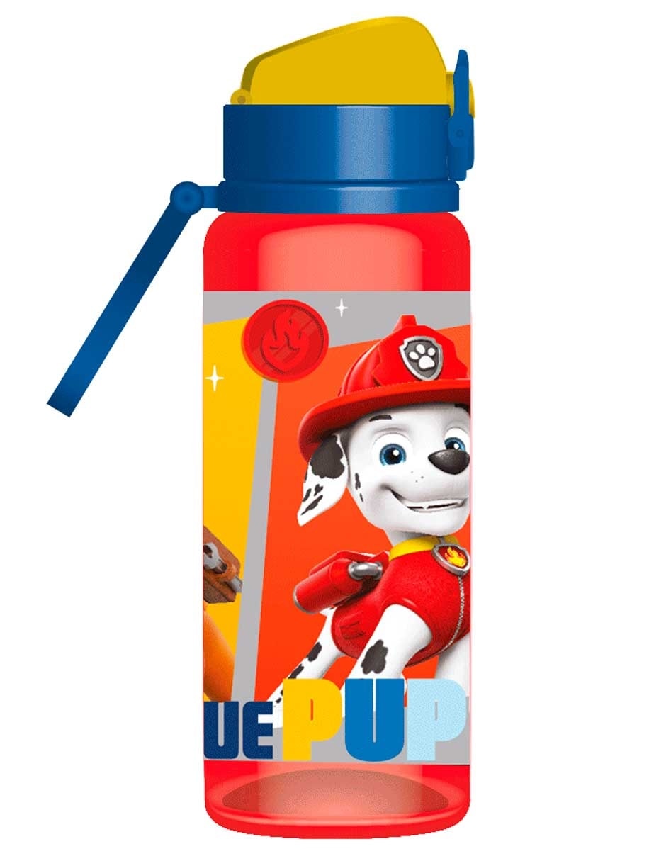 Botella de agua Paw Patrol para niño 3