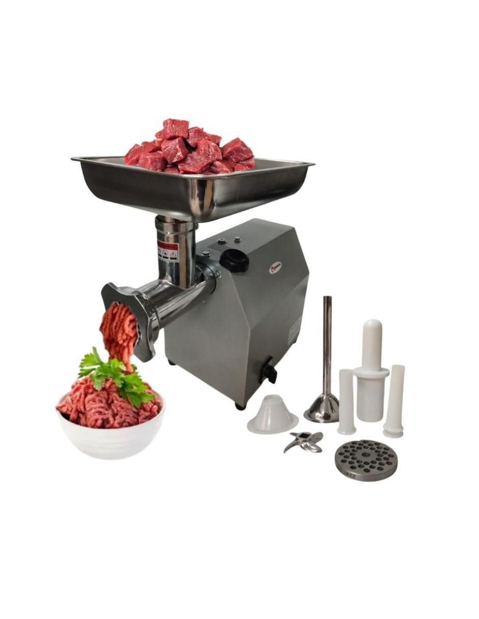 Molino para carne de acero inoxidable 2