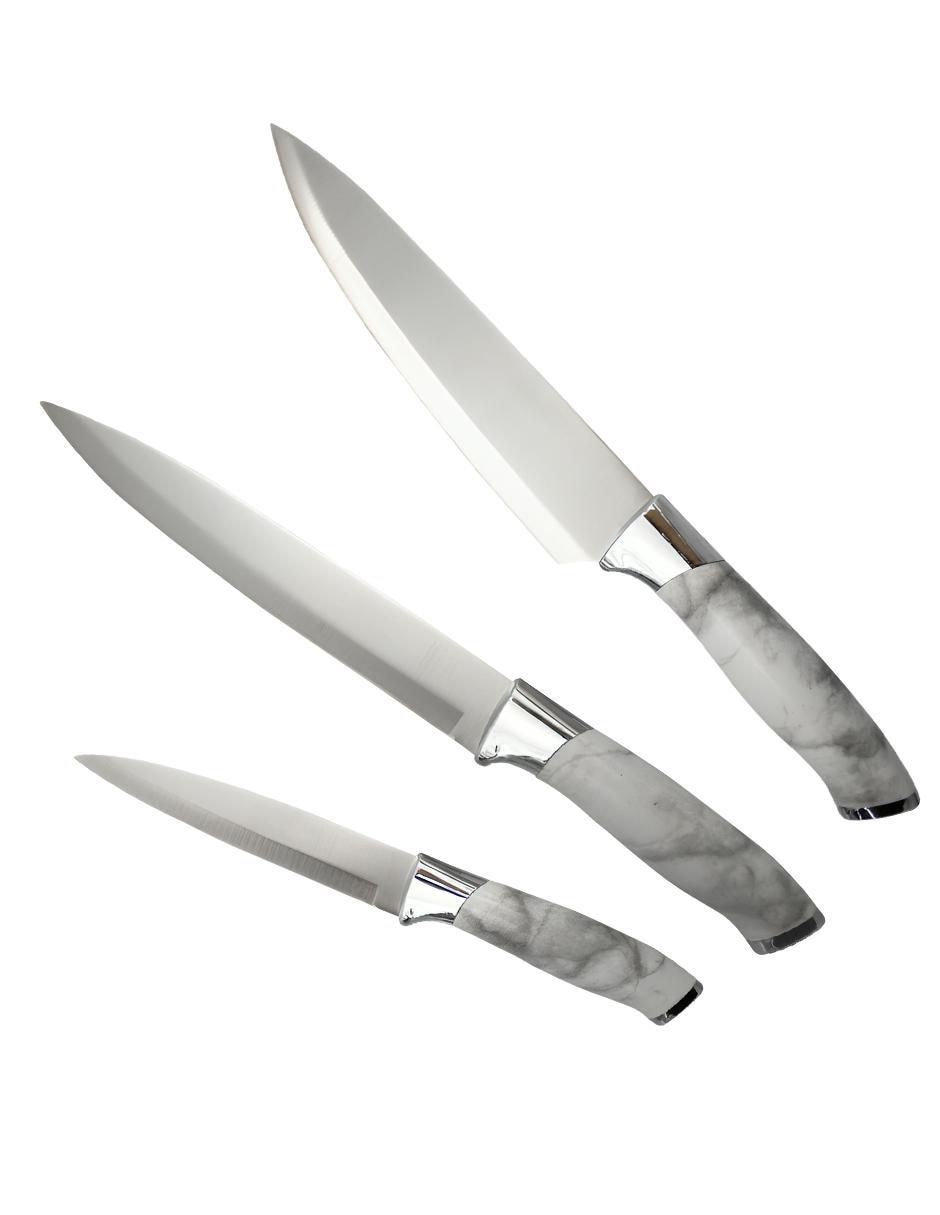 Set de cuchillos utilitario 3 piezas