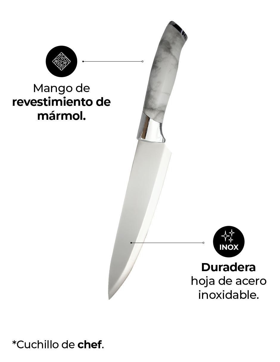 Set de cuchillos utilitario 3 piezas 4