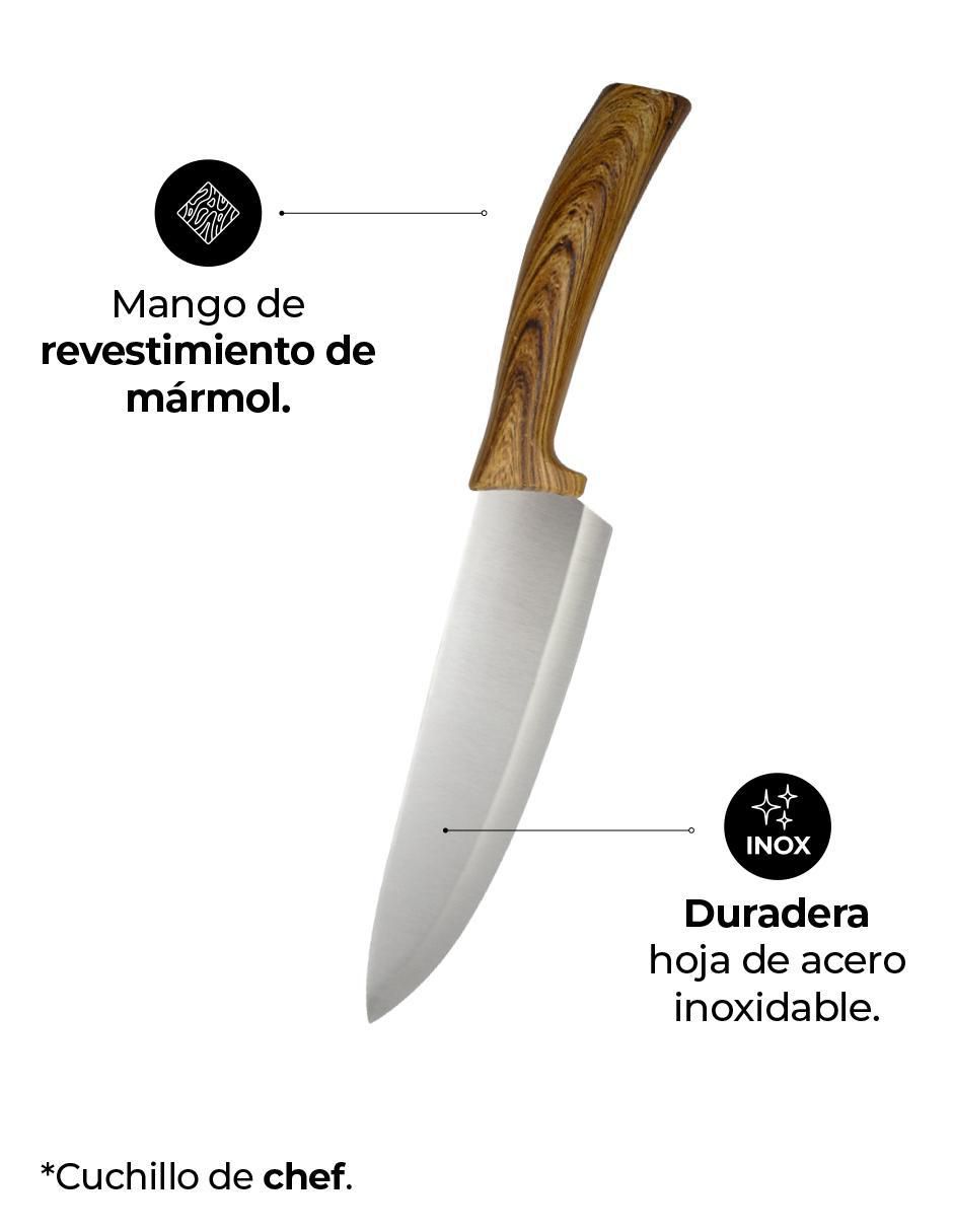 Set de cuchillos utilitario 3 piezas