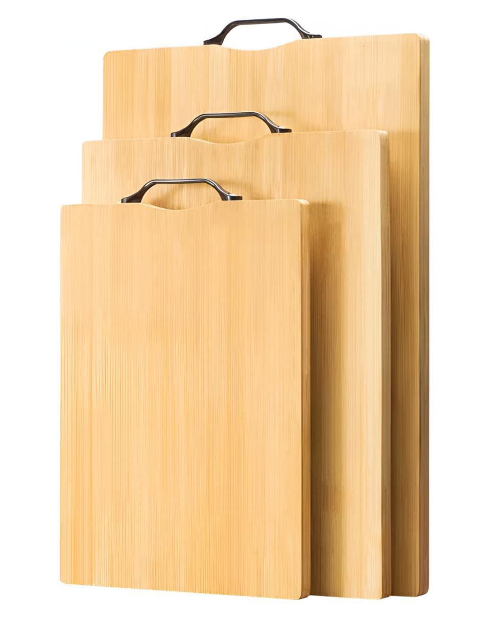 Set tabla para picar de bambú Set tabla para picar de bambú