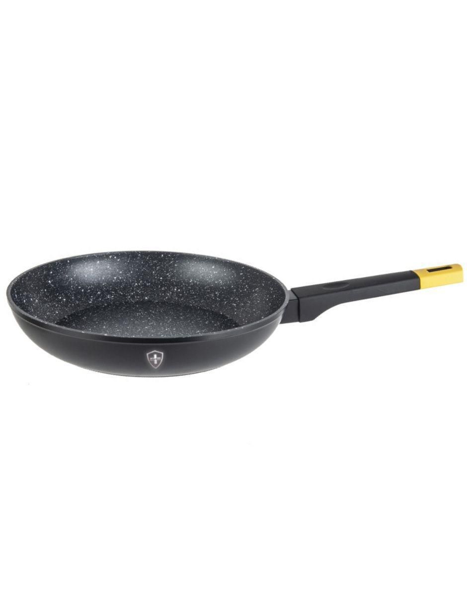 Batería de cocina de aluminio antiadherente minerales naturales 10 piezas 2