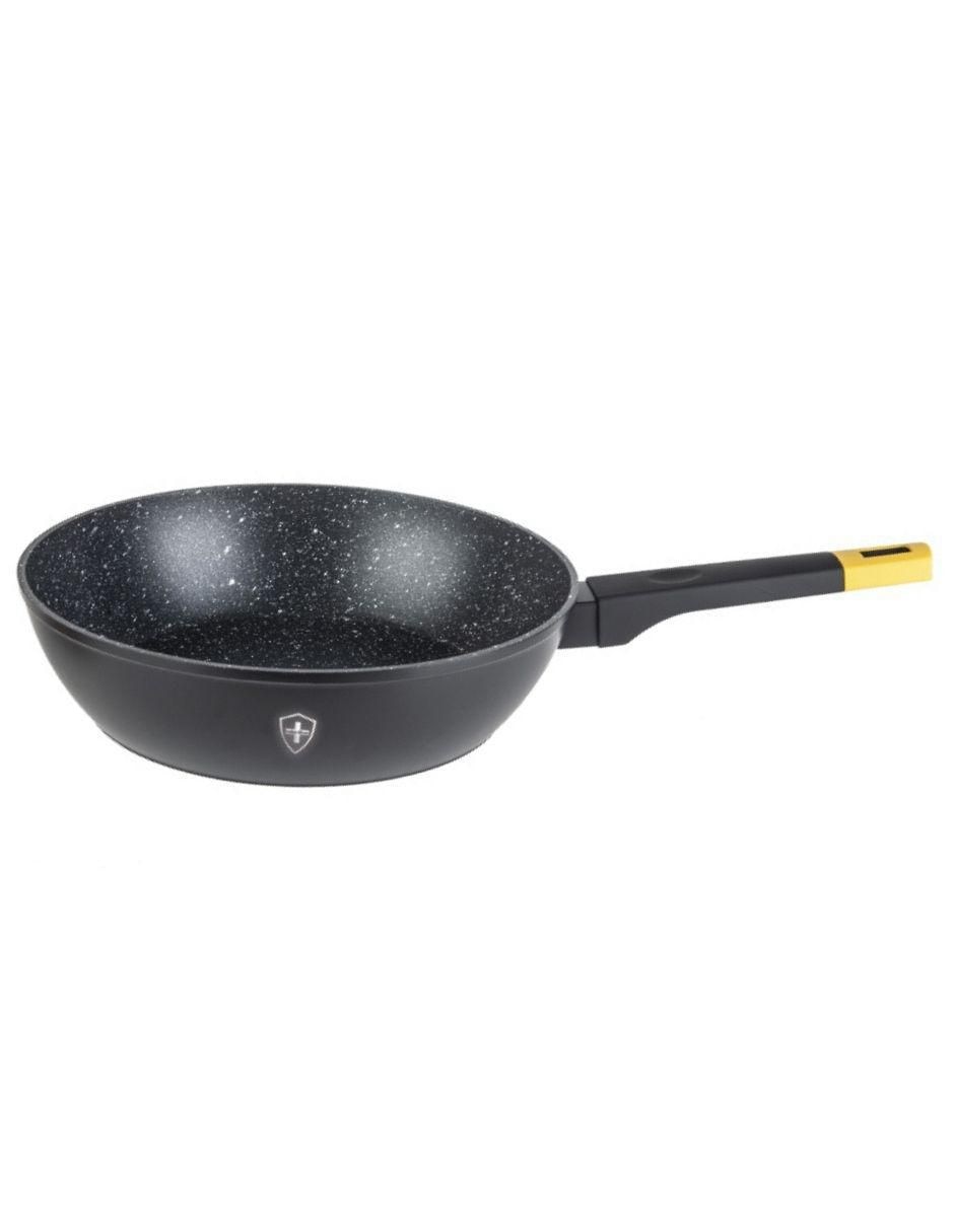 Batería de cocina de aluminio antiadherente minerales naturales 10 piezas 3