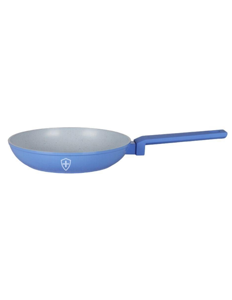 Batería de cocina de aluminio antiadherente minerales naturales 10 piezas