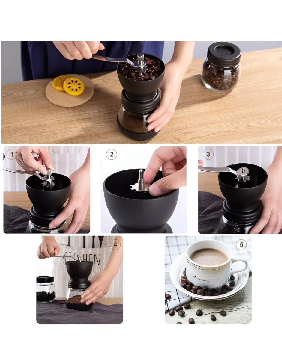Molino para café Wünd de metal