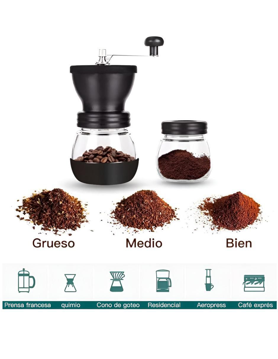 Molino para café de metal