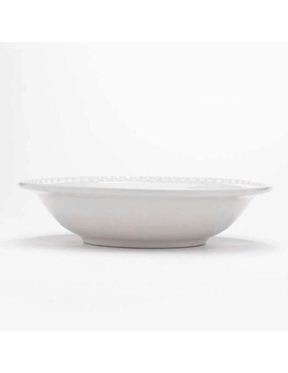 Plato sopa de cerámica 12 piezas Plato sopa de cerámica 12 piezas