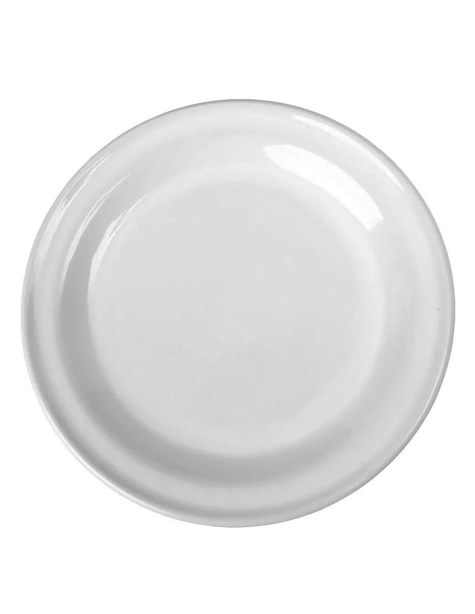 Plato postre de cerámica 12 piezas 2