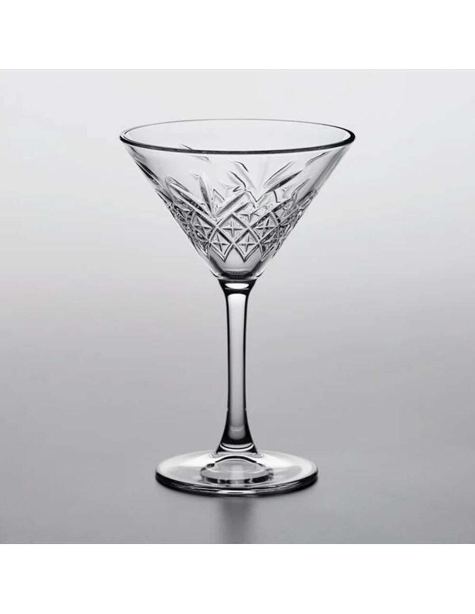 Copa para martini de vidrio 12 piezas 3