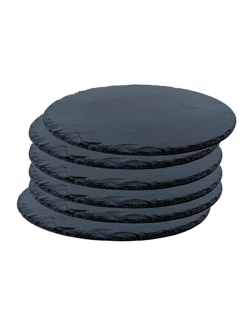 Plato trinche de piedra 6 piezas 1