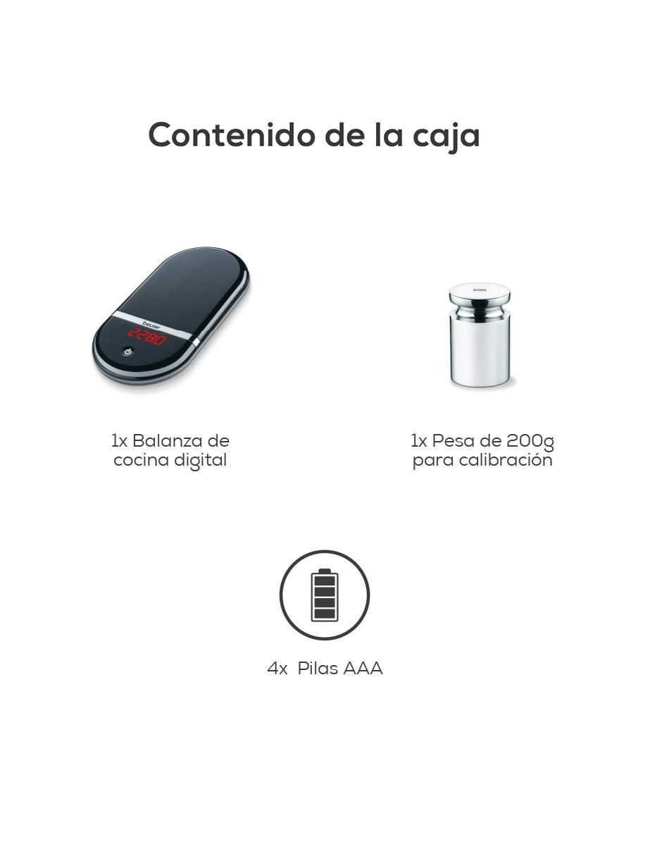 Báscula de cocina Báscula de cocina