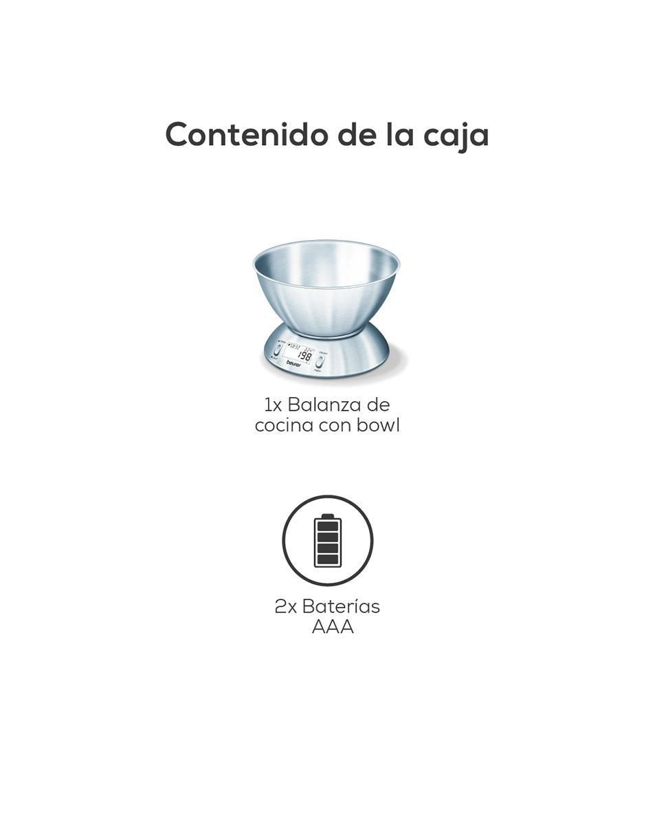 Báscula de cocina