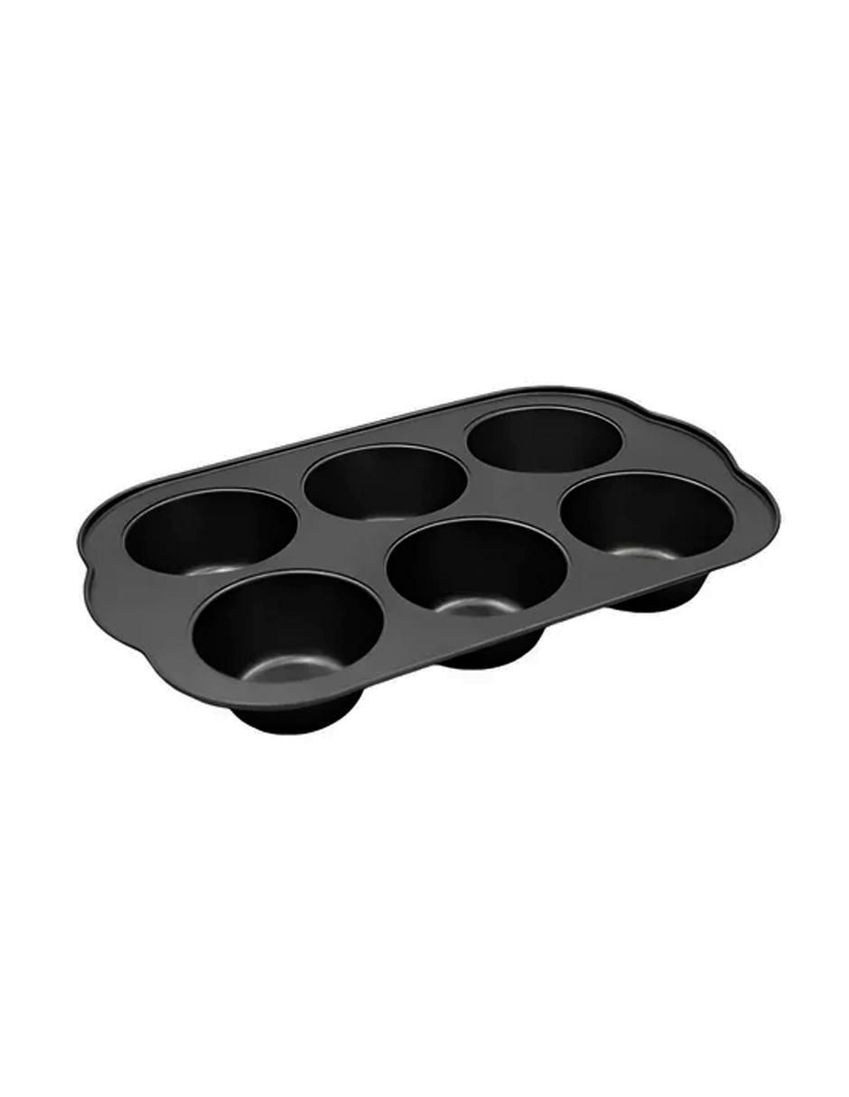 Molde muffin acero rectangular