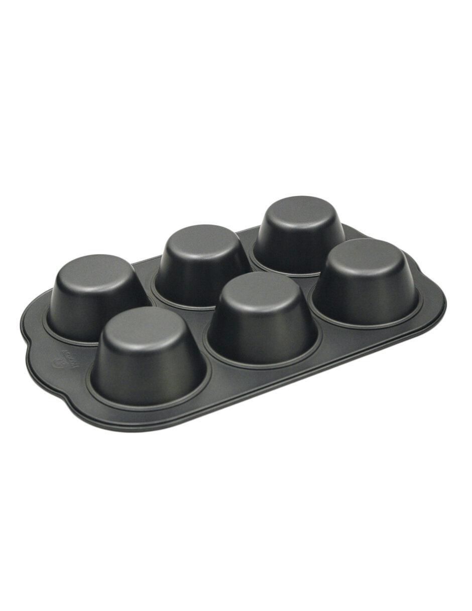 Molde muffin acero rectangular 2