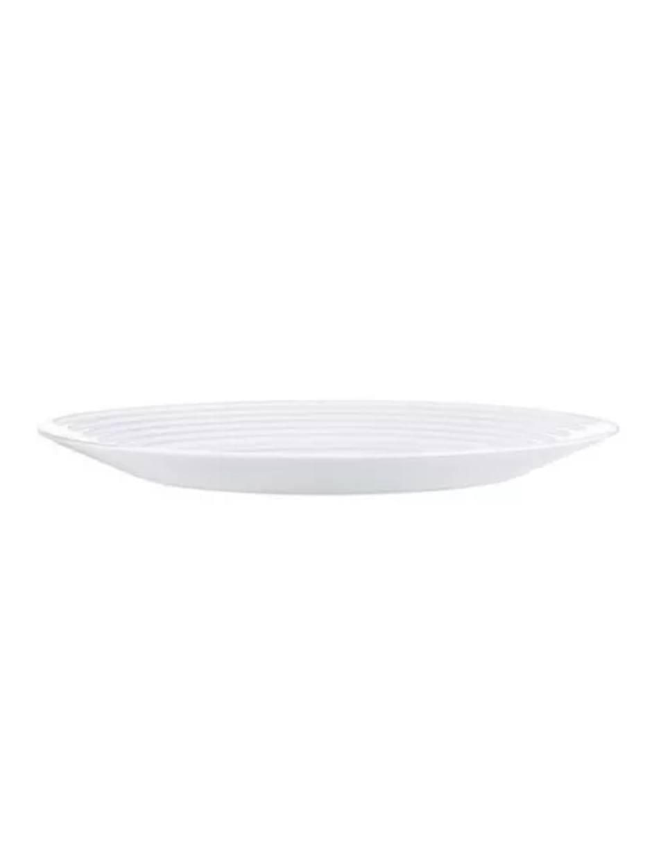 Plato trinche Luminarc Harena de vidrio 4 piezas