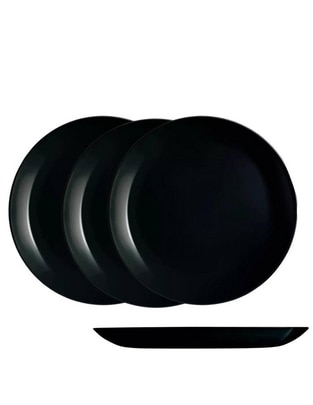 Plato trinche Luminarc Diwali de vidrio 4 piezas Plato trinche Luminarc Diwali de vidrio 4 piezas