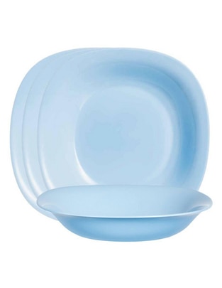Plato sopa Luminarc Carine de vidrio 4 piezas Plato sopa Luminarc Carine de vidrio 4 piezas