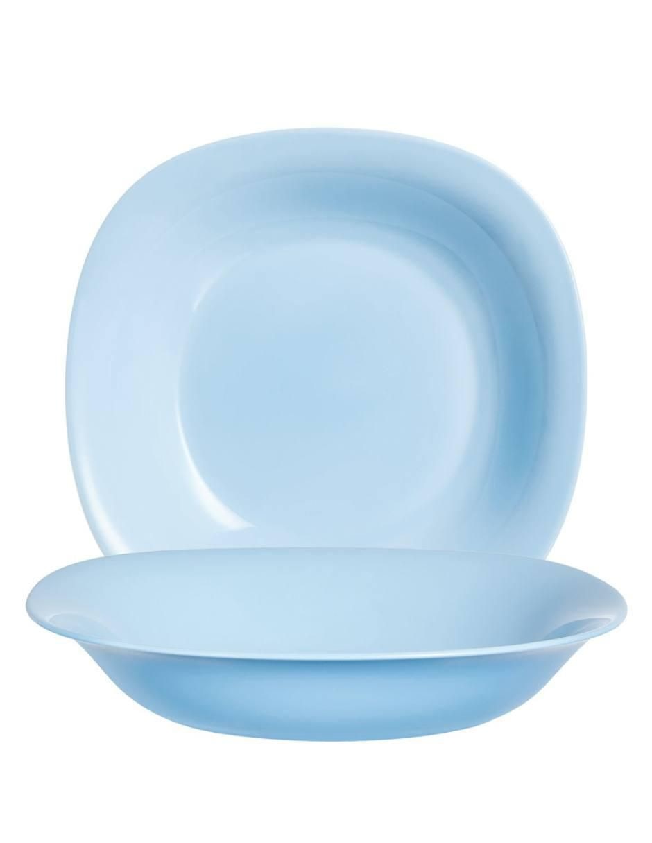 Plato sopa Luminarc Carine de vidrio 4 piezas