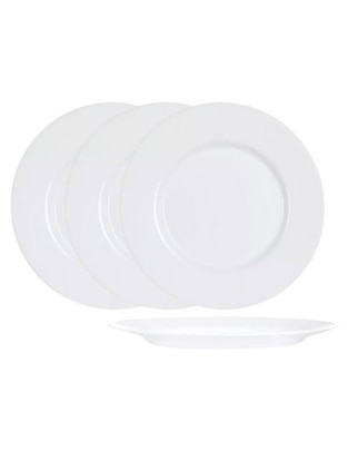 Plato postre Everyday de vidrio 4 piezas