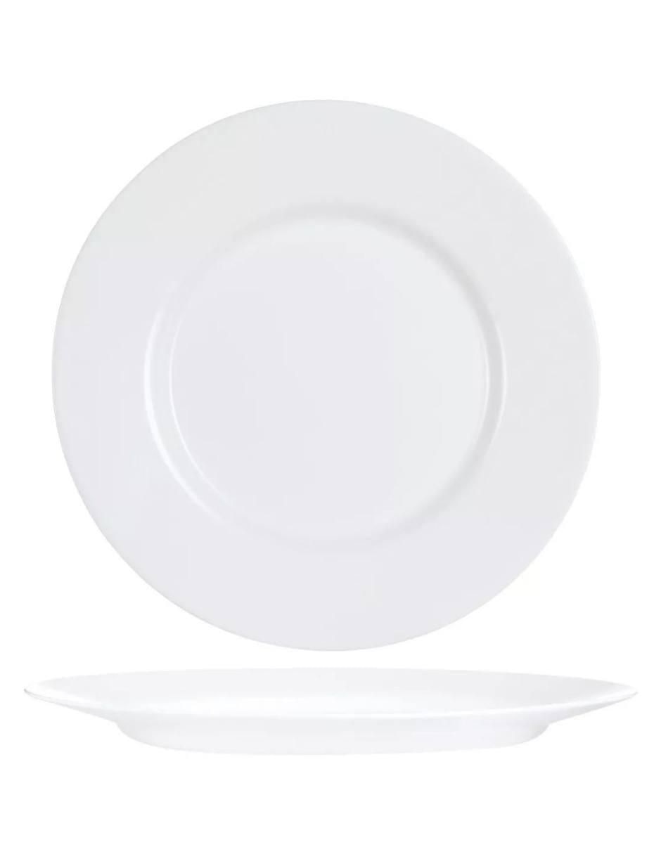 Plato postre Everyday de vidrio 4 piezas 5