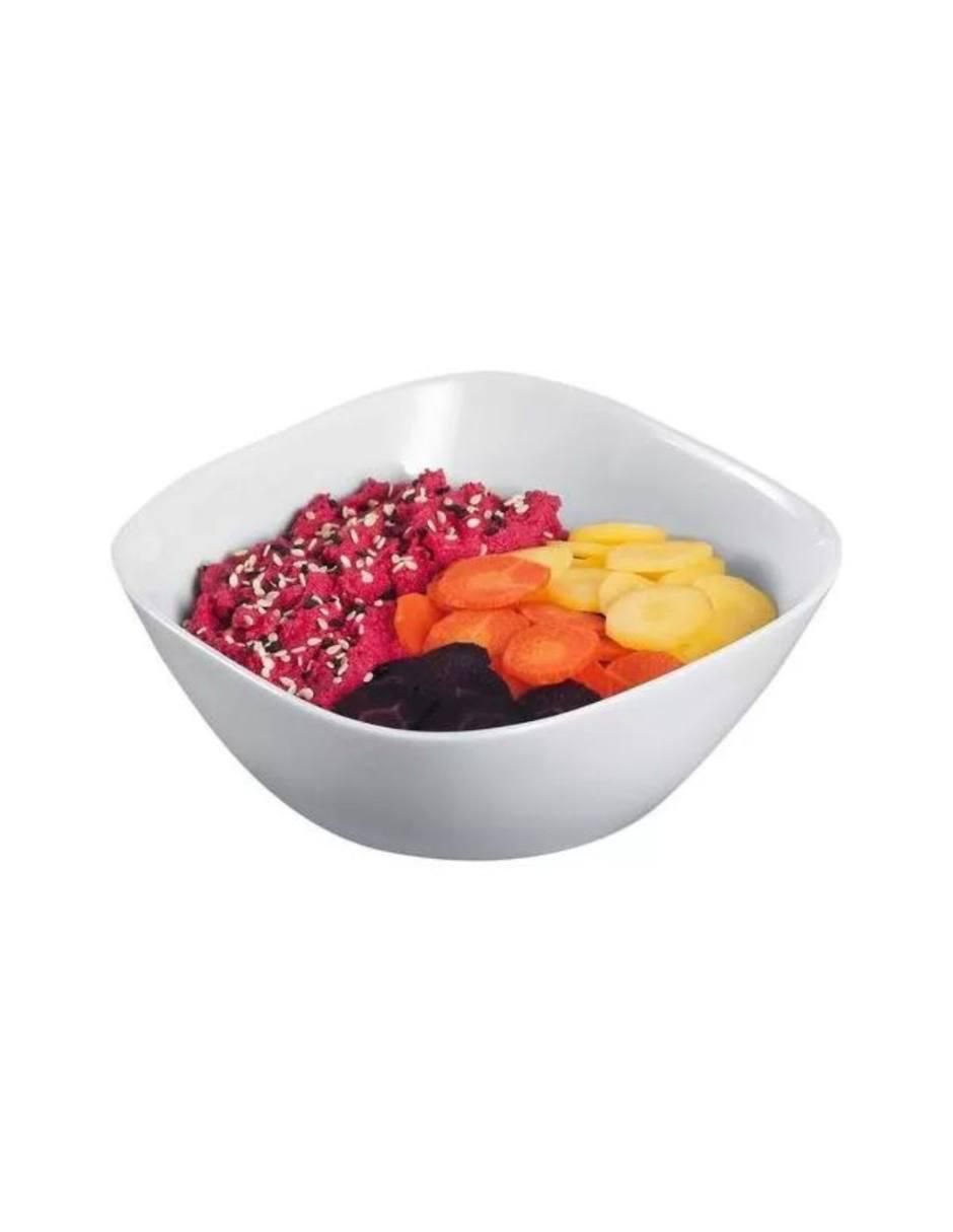 Plato ensalada Luminarc Carine de vidrio 4 piezas