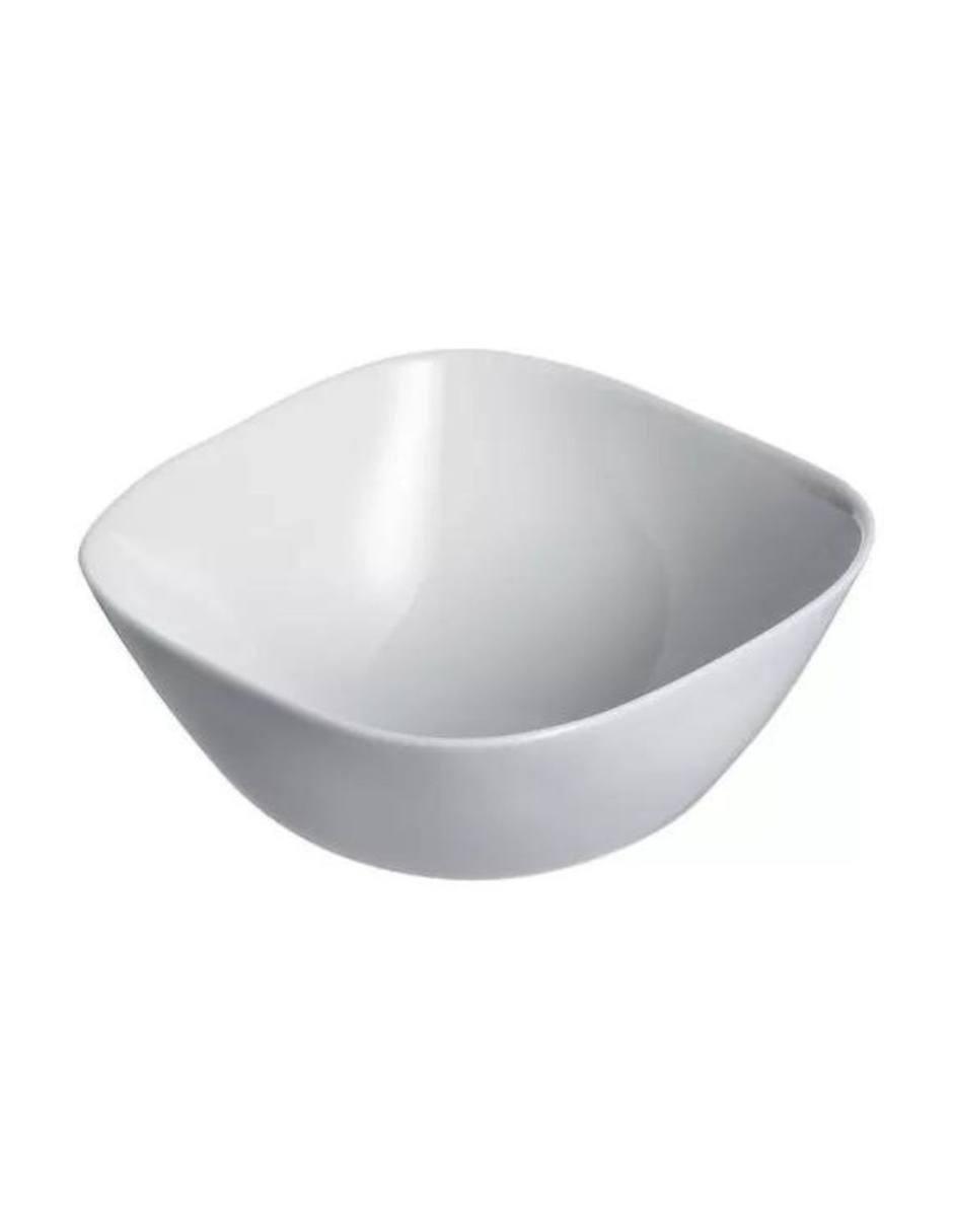 Plato ensalada Luminarc Carine de vidrio 4 piezas
