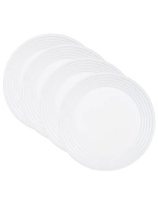 Plato postre Harena de vidrio 4 piezas Plato postre Harena de vidrio 4 piezas