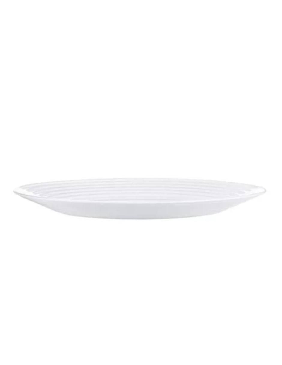 Plato postre Harena de vidrio 4 piezas