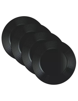 Plato trinche Harena de vidrio 4 piezas
